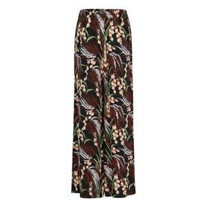 PAROSH Women's Wide-Leg Printed Pants Women MULTICOLOR